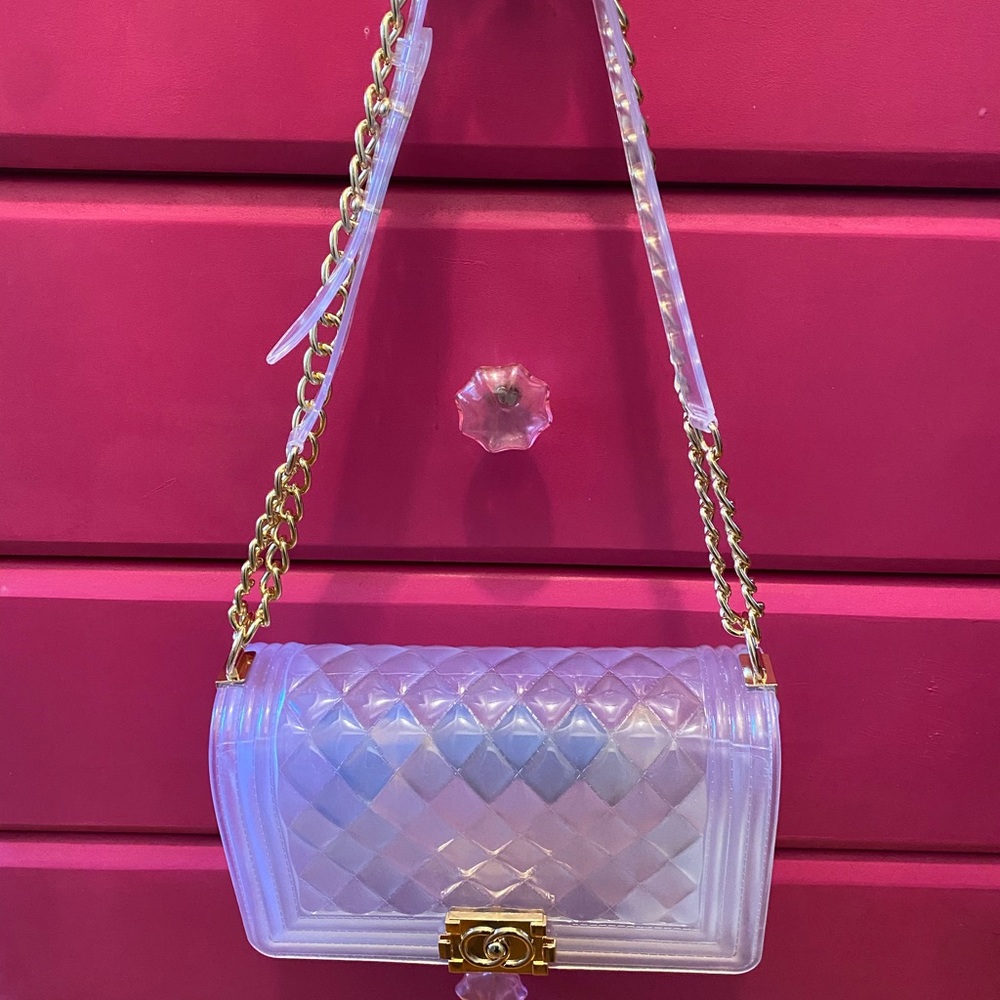 Jelly Shoulder Bag!!! - Picture 2 of 4
